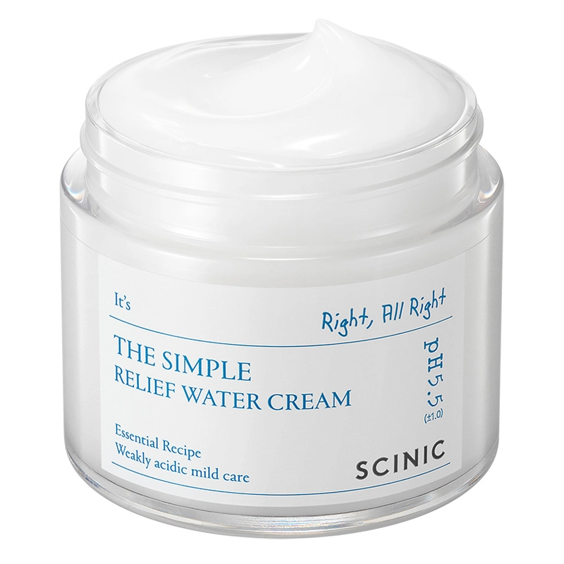 The Simple Relief Water Cream