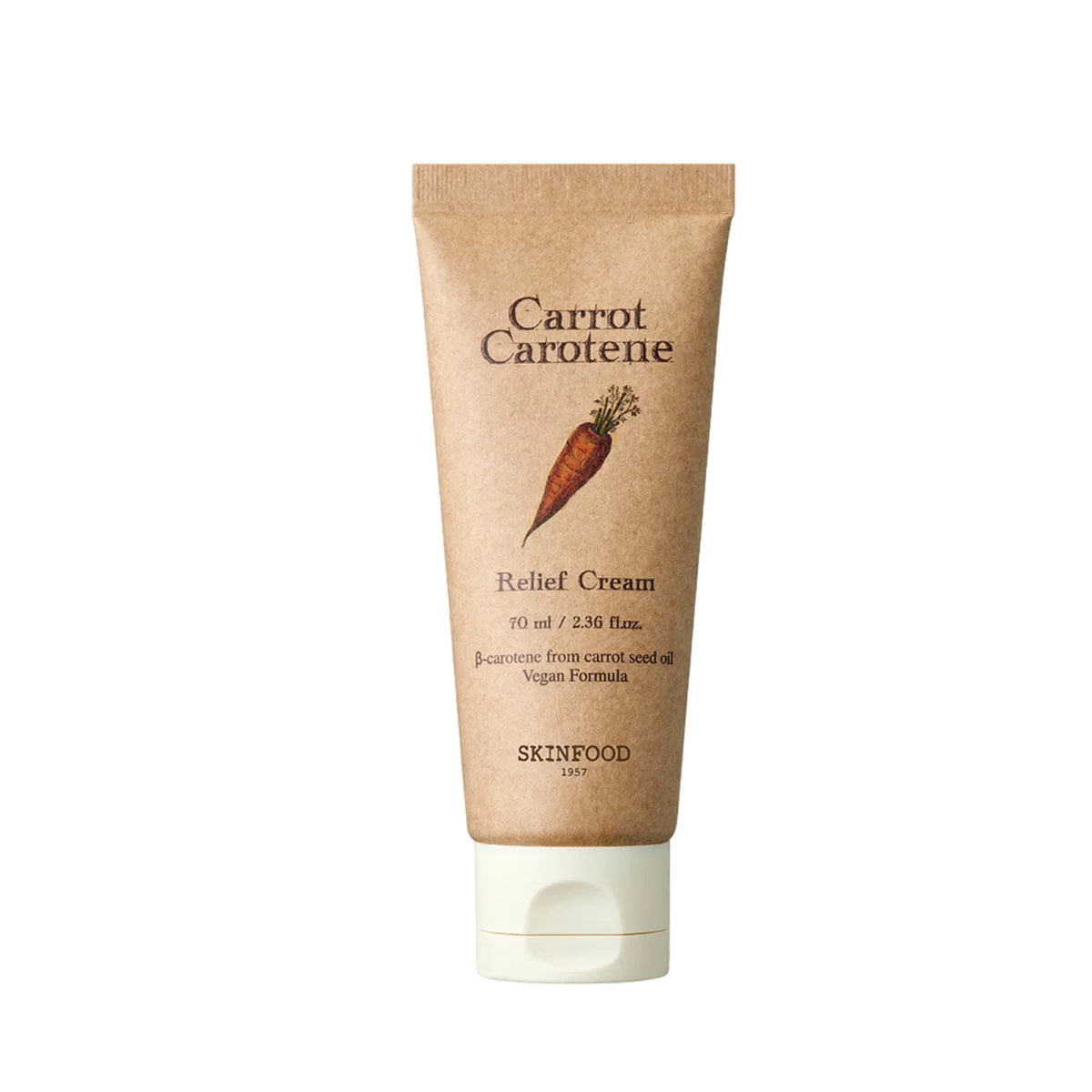 Carrot Carotene Relief Cream - 70ml, 1pack