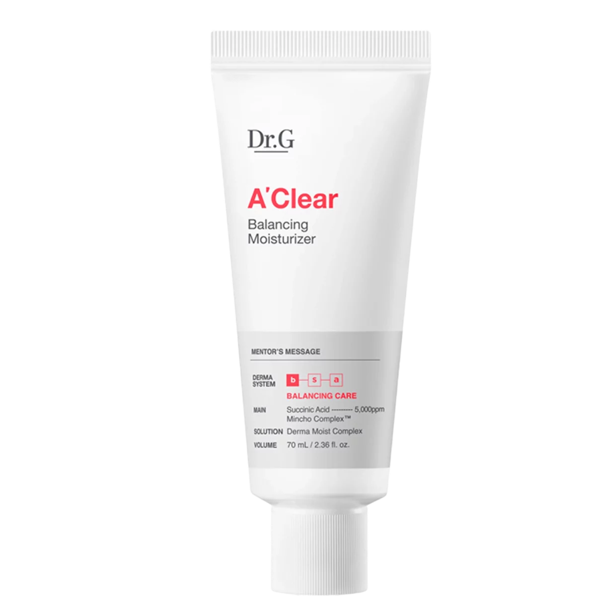 A'clear Balancing Moisturizer Day Cream - 70ml, 1pack