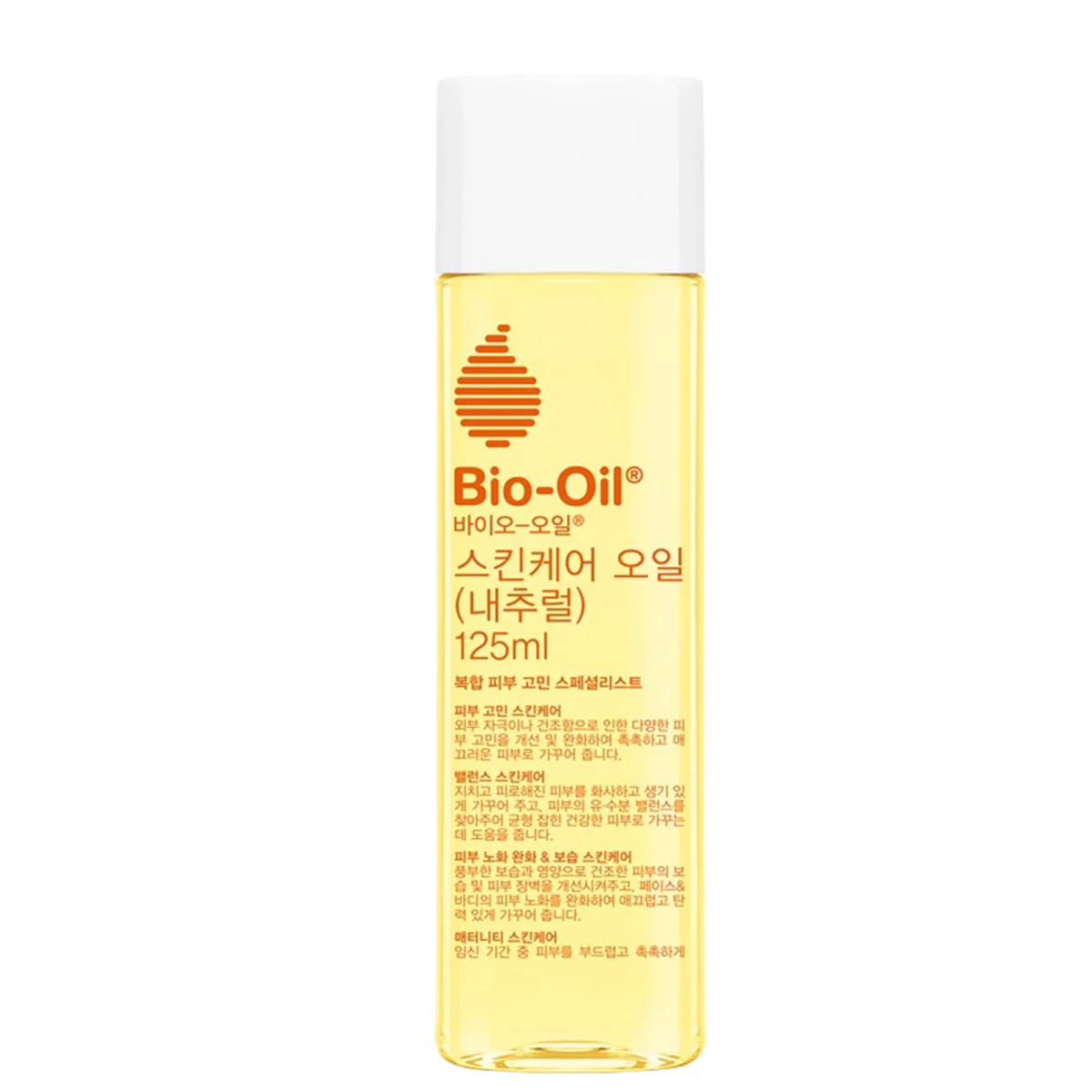 Skincare Oil Natural - 125ml, 1pack
