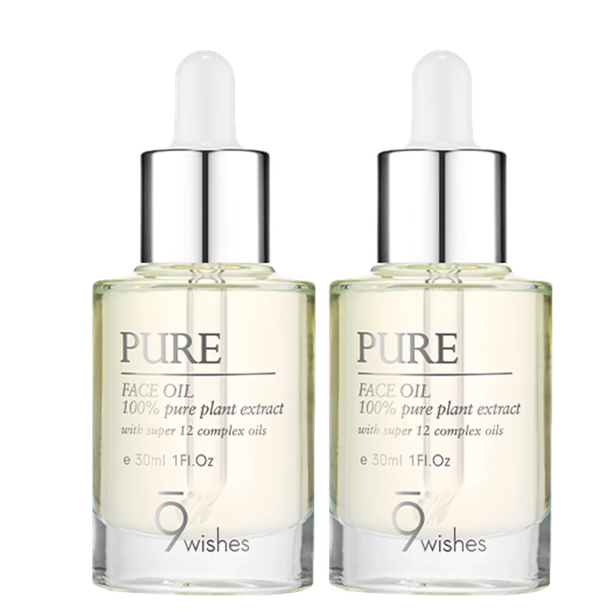 Pure Face Oil - 30ml, 2packs
