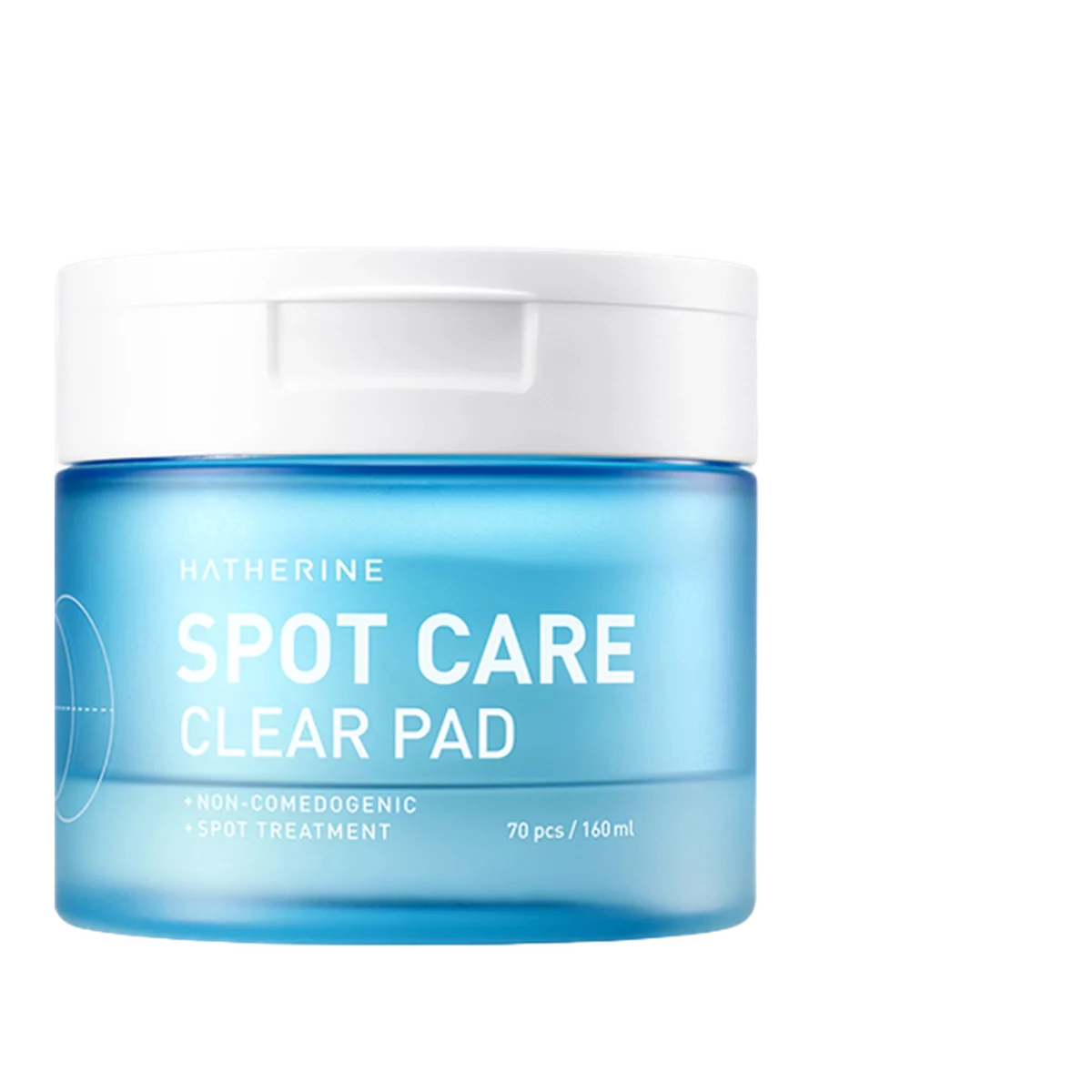 Spot Care Clear Pad 160ml - 70ea, 1pack