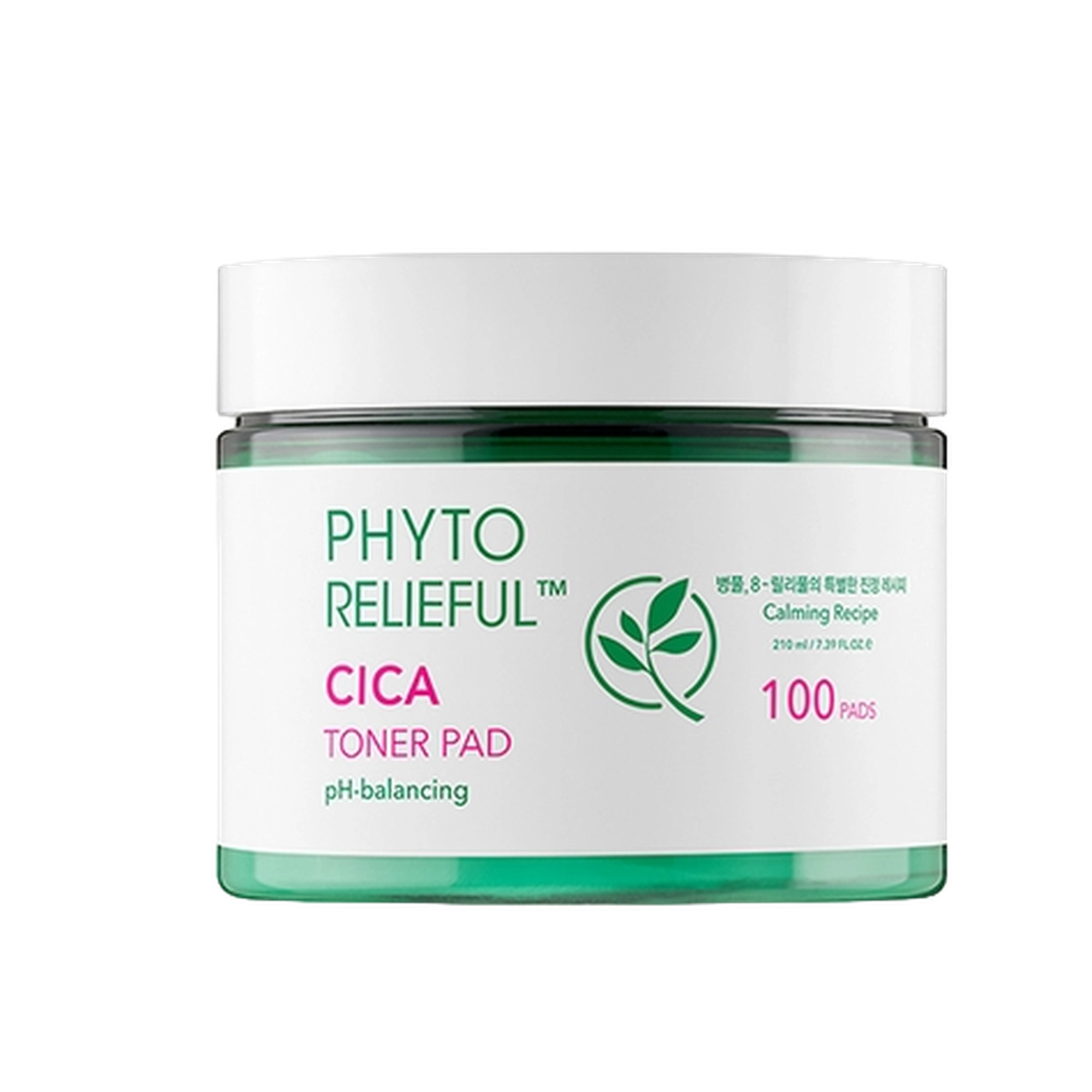 Phyto Relieful Cica Toner Pad 210ml