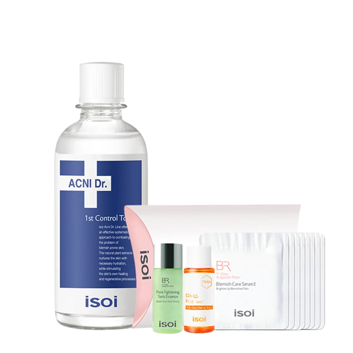 Acne Doctor 1st Control Tonic 130ml + Experience Kit 6 Types Random Dispatch - 130ml, 1set