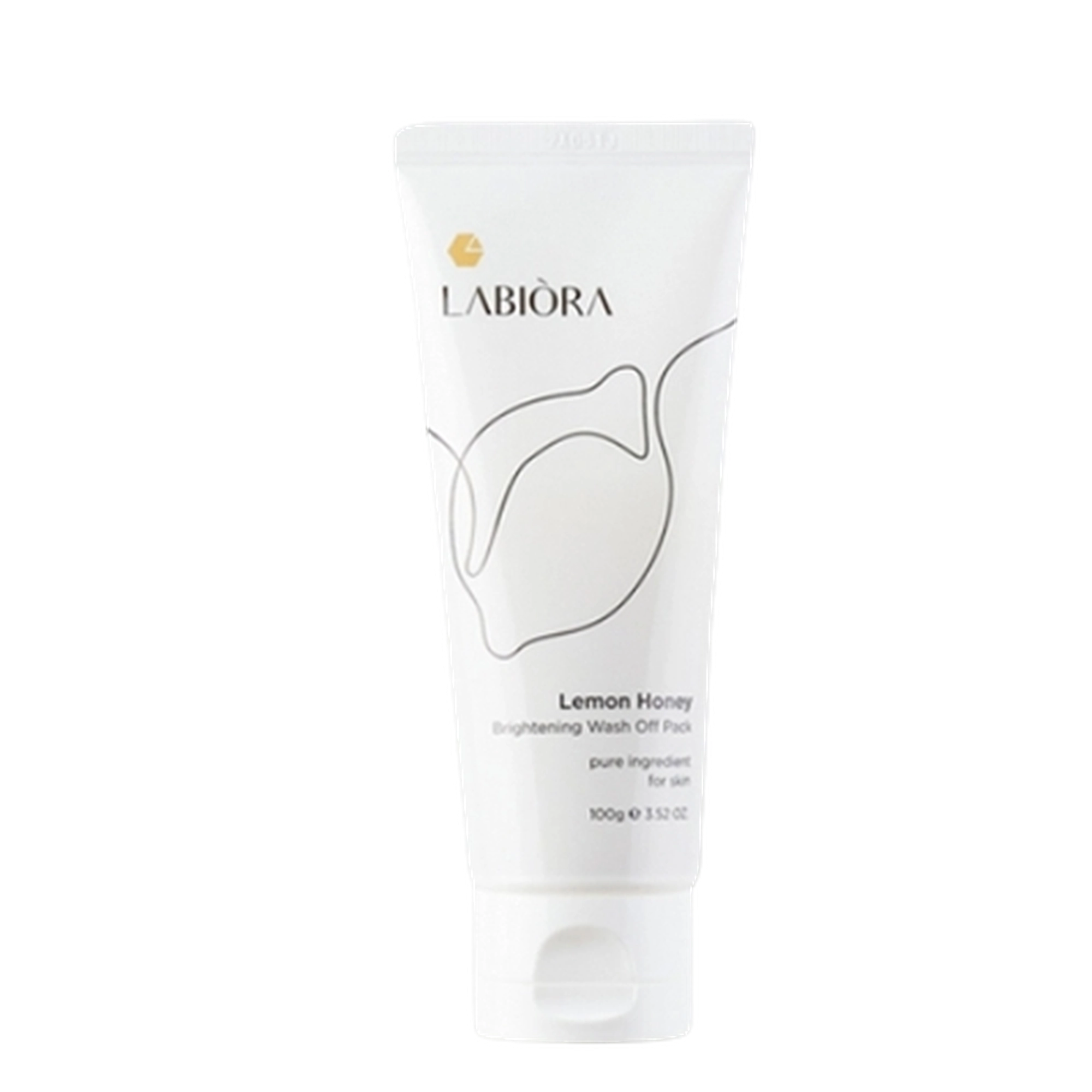 Lemon Honey Pack Exfoliating Wash-off Pack 100g