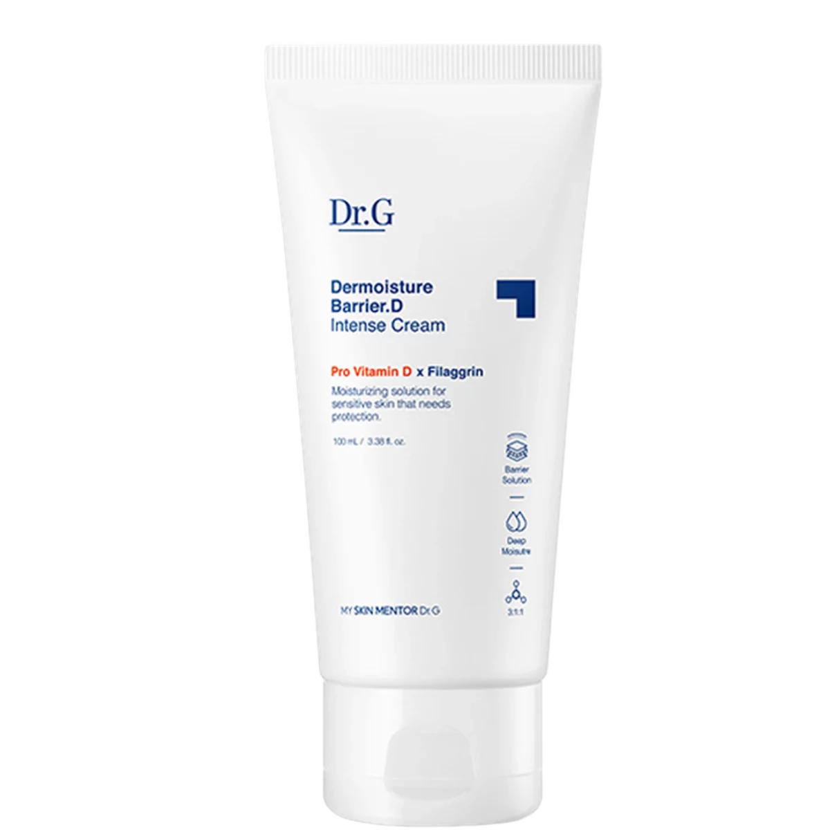 Dermoisture Barrier Intense Cream - 100ml, 1pack