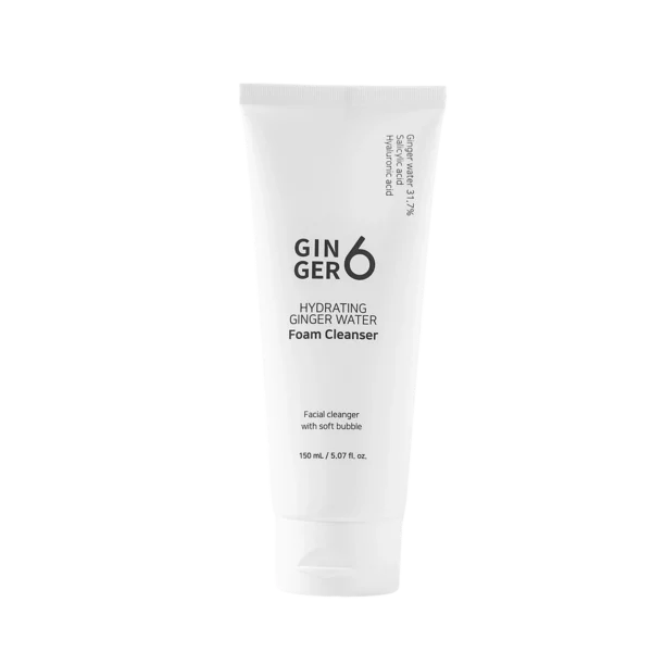 Hydrating Ginger Water Foam Cleanser 150ml