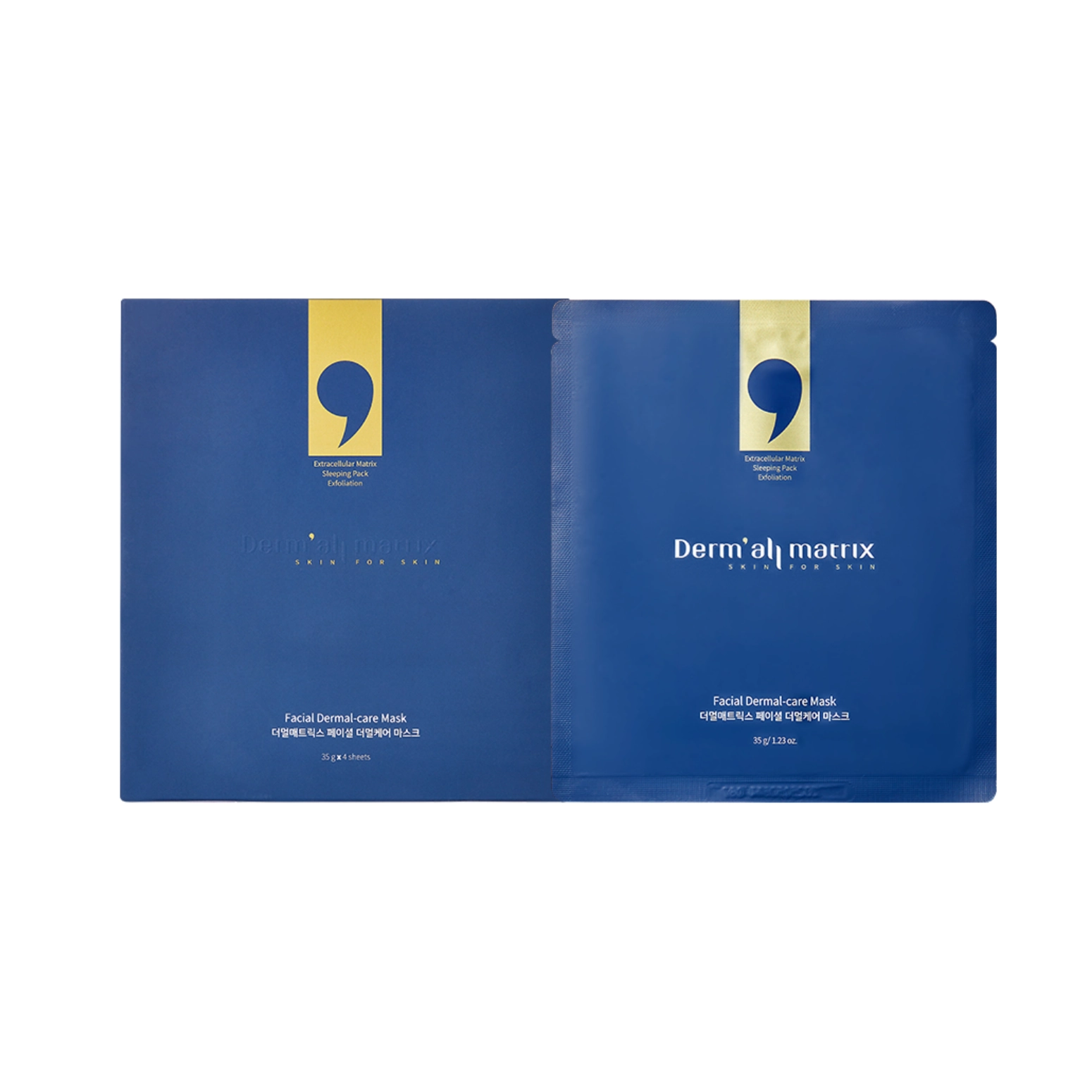 Facial mask pack