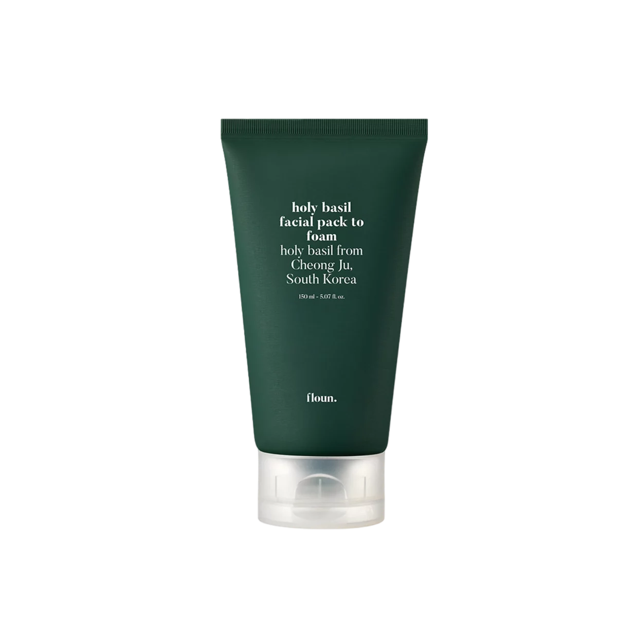 Holy Basil Facial Pack to Foam