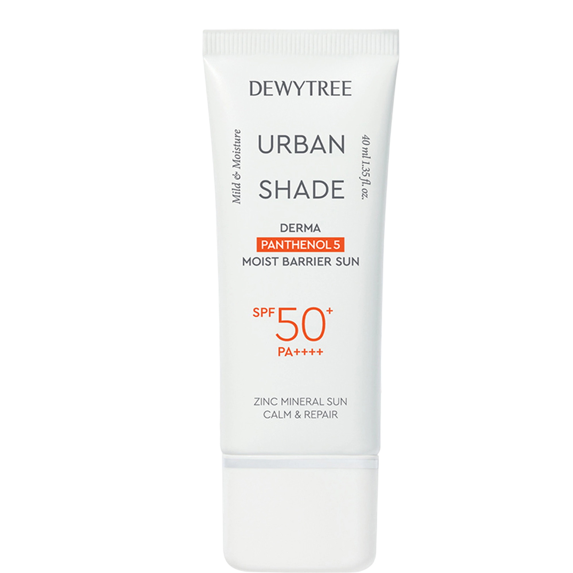 Urban Shade Derma Panthenol 5 Moisture Barrier Sunscreen SPF50+ PA++++