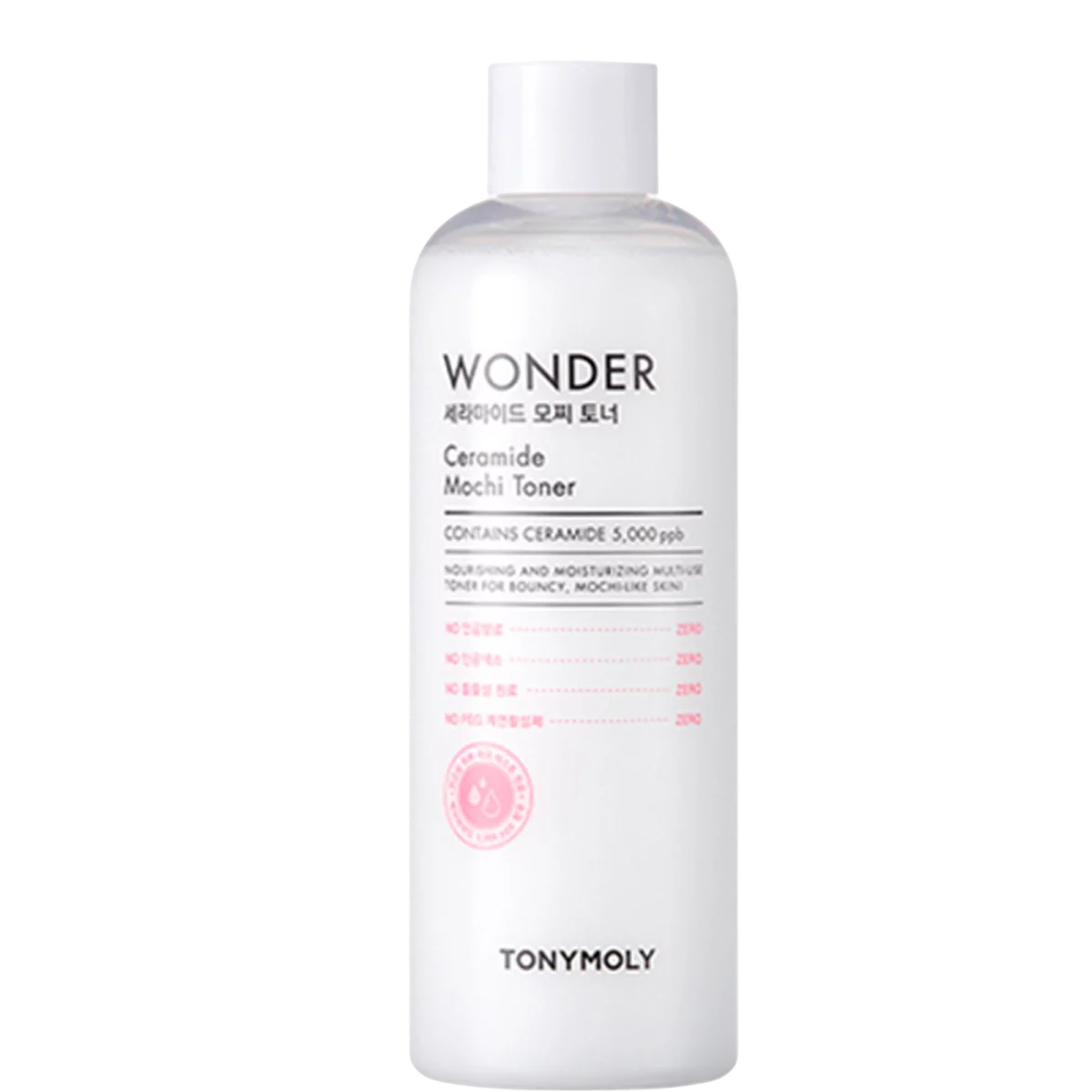 Wonder Ceramide Mochi Toner - 500ml, 1pack