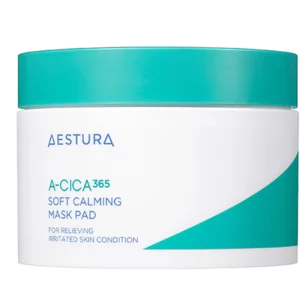 A-CICA 365 Soft Soothing Pack Pad 100ml