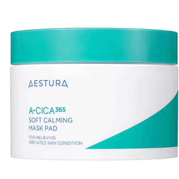 A-CICA 365 Soft Soothing Pack Pad 100ml