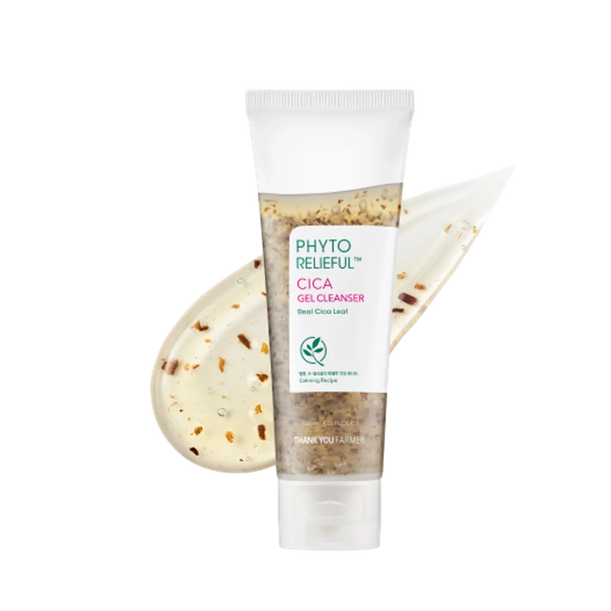 Phyto Lilyful™ Cica Gel Cleanser - 120ml, 1pack