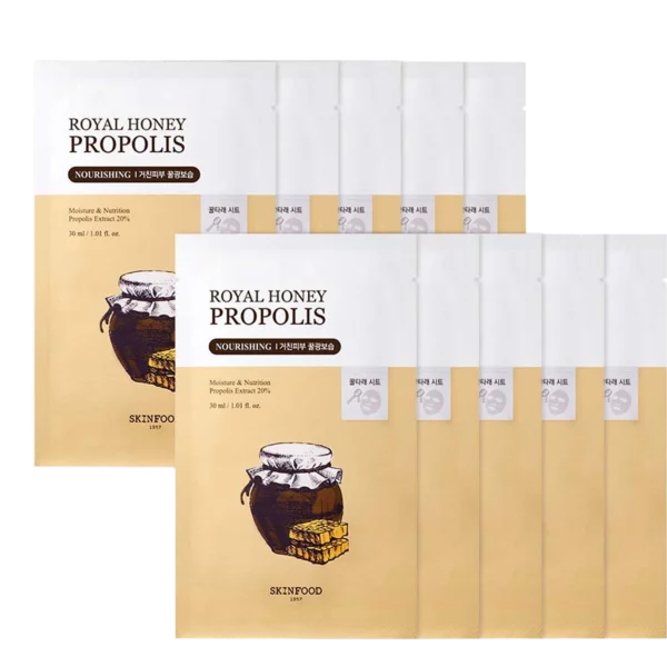 Royal Honey Propolis Enriched Mask Sheet 30ml