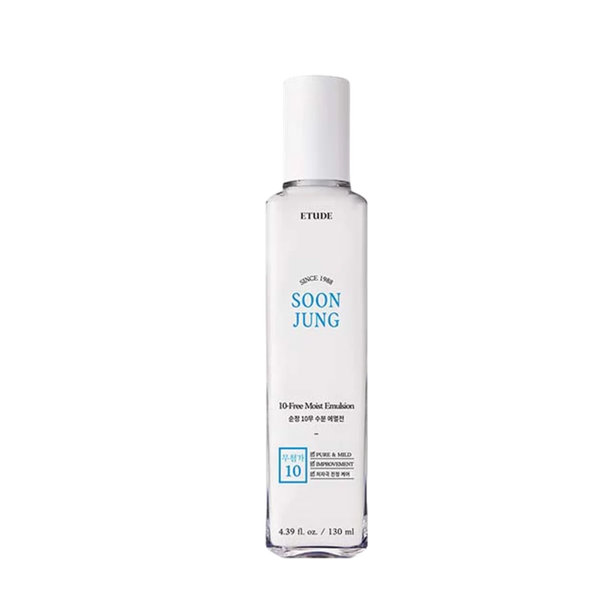 Soon Jung Pure 10-Free Moisture Emulsion - 130ml, 1pack