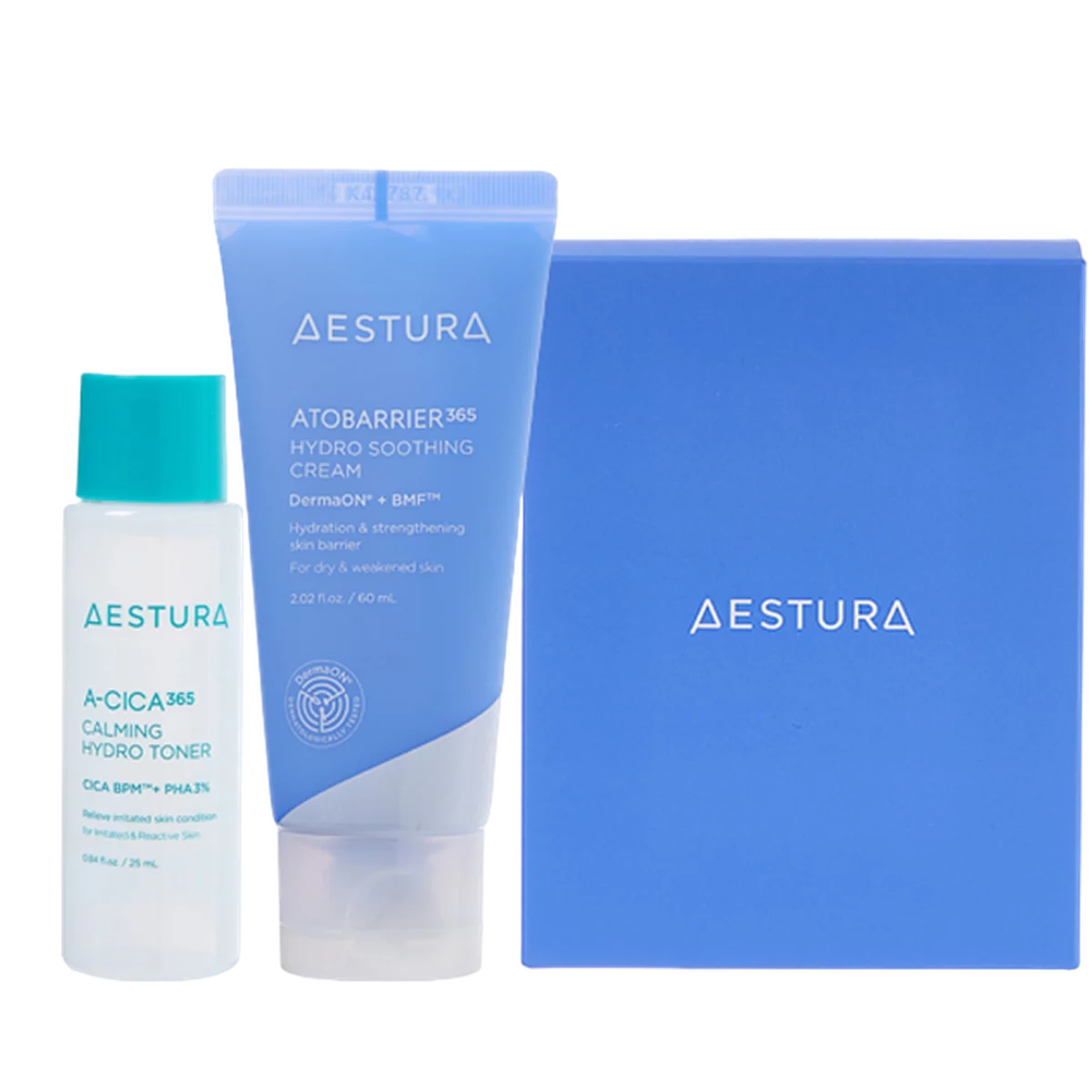 A-CICA 365 Hydro Soothing Cream 60ml + A-Sica 365 Toner 25ml Set