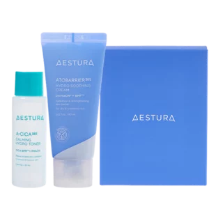 A-CICA 365 Hydro Soothing Cream 60ml + A-Sica 365 Toner 25ml Set