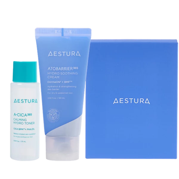 A-CICA 365 Hydro Soothing Cream 60ml + A-Sica 365 Toner 25ml Set