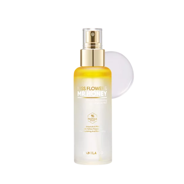 Miss Flower and Mr. Honey Propolis Regenerating Ampoule Mist