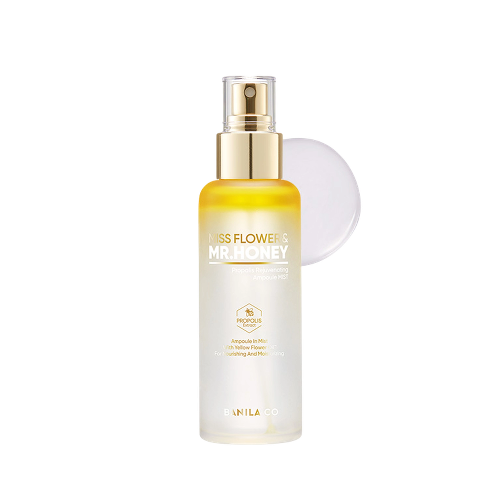 Miss Flower and Mr. Honey Propolis Regenerating Ampoule Mist