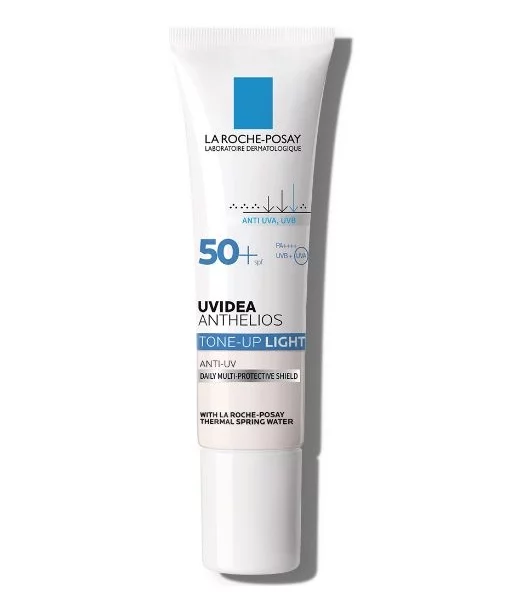 UVIDEA Anthelios Tone-up Light Cream