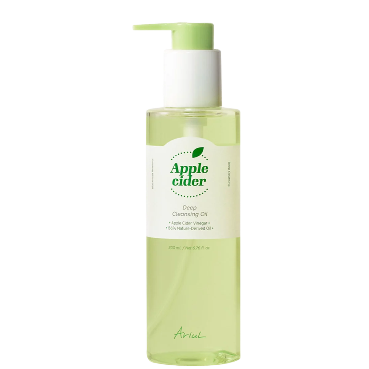 Vegan Apple Cider Deep Cleansing Oil