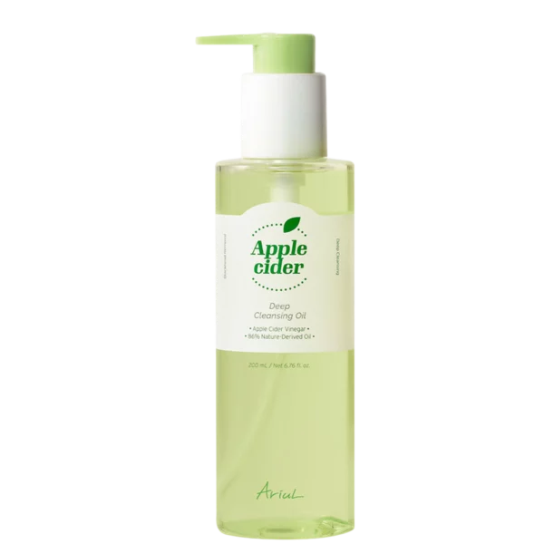 Vegan Apple Cider Deep Cleansing Oil