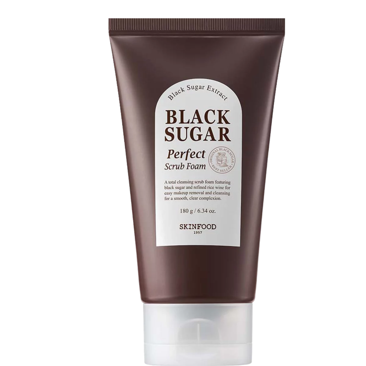 Black Sugar Perfect Scrub Foam - 180g, 1pack