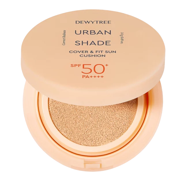 Urban Shade Cover and Fit Sun Cushion SPF50+ PA++++