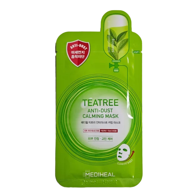 Tea Tree Anti-Dust Calming Mask Pack 20 Sheets