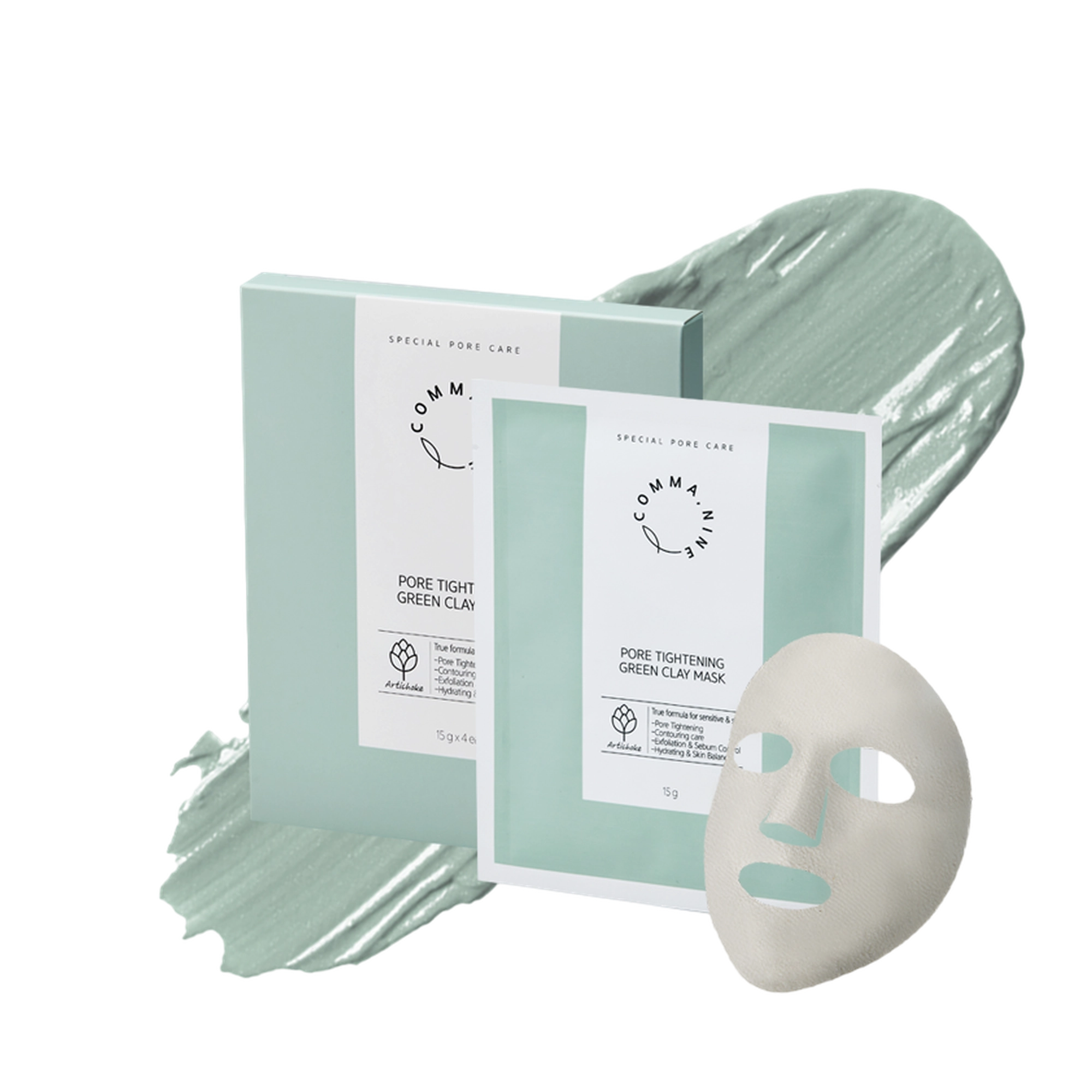 Pore Tightening Green Clay Mask
