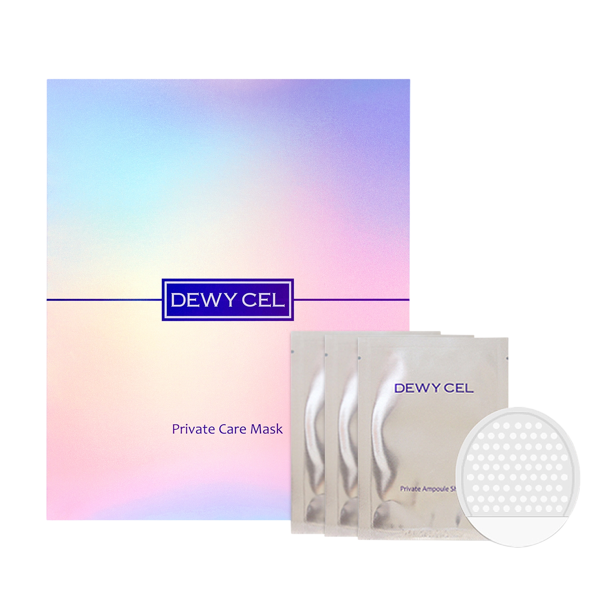 Private Care Mask Pack 5 Sheets + Ampoule Sheet 3p Set