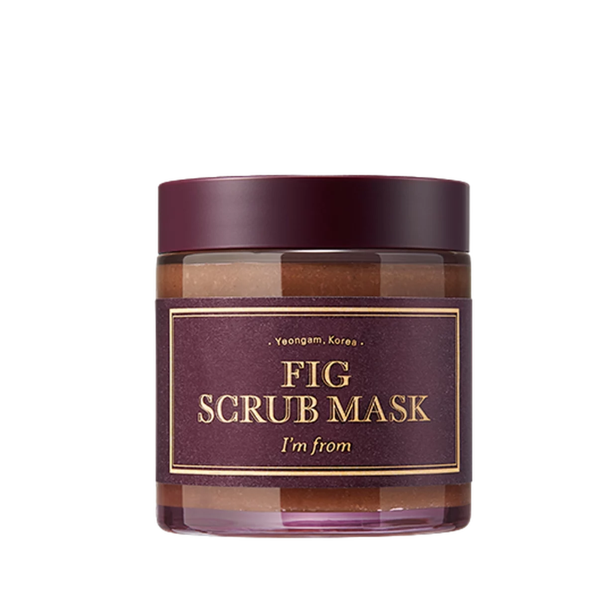 Fig Scrub Mask - 120g, 2packs