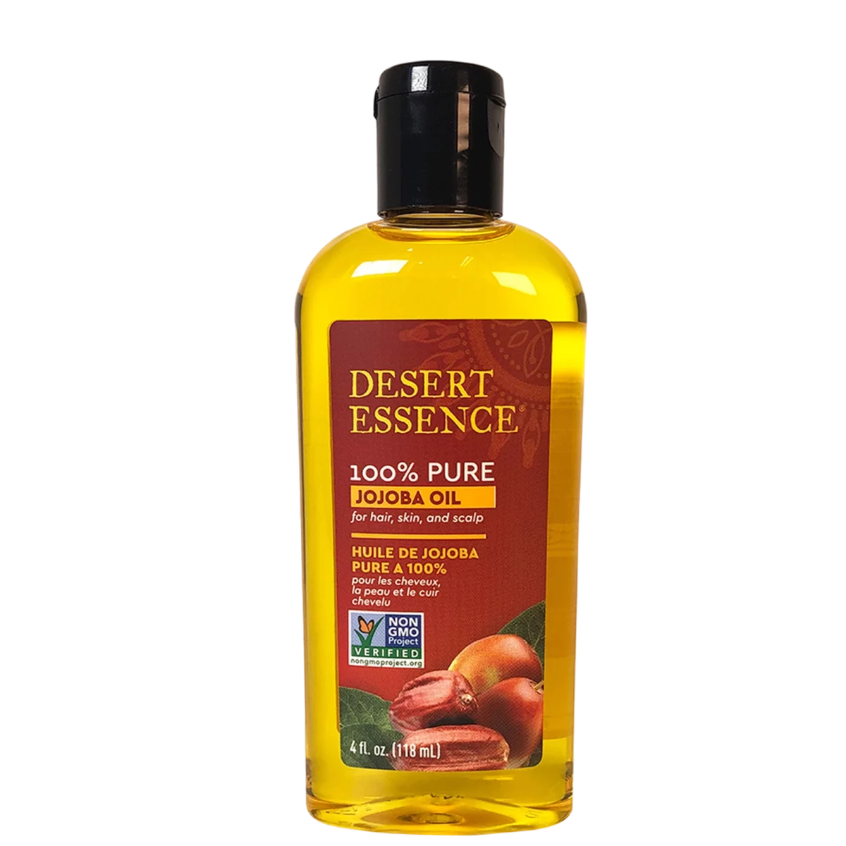 Pure Jojoba Oil, 118ml, 1pack - 118ml, 1pack