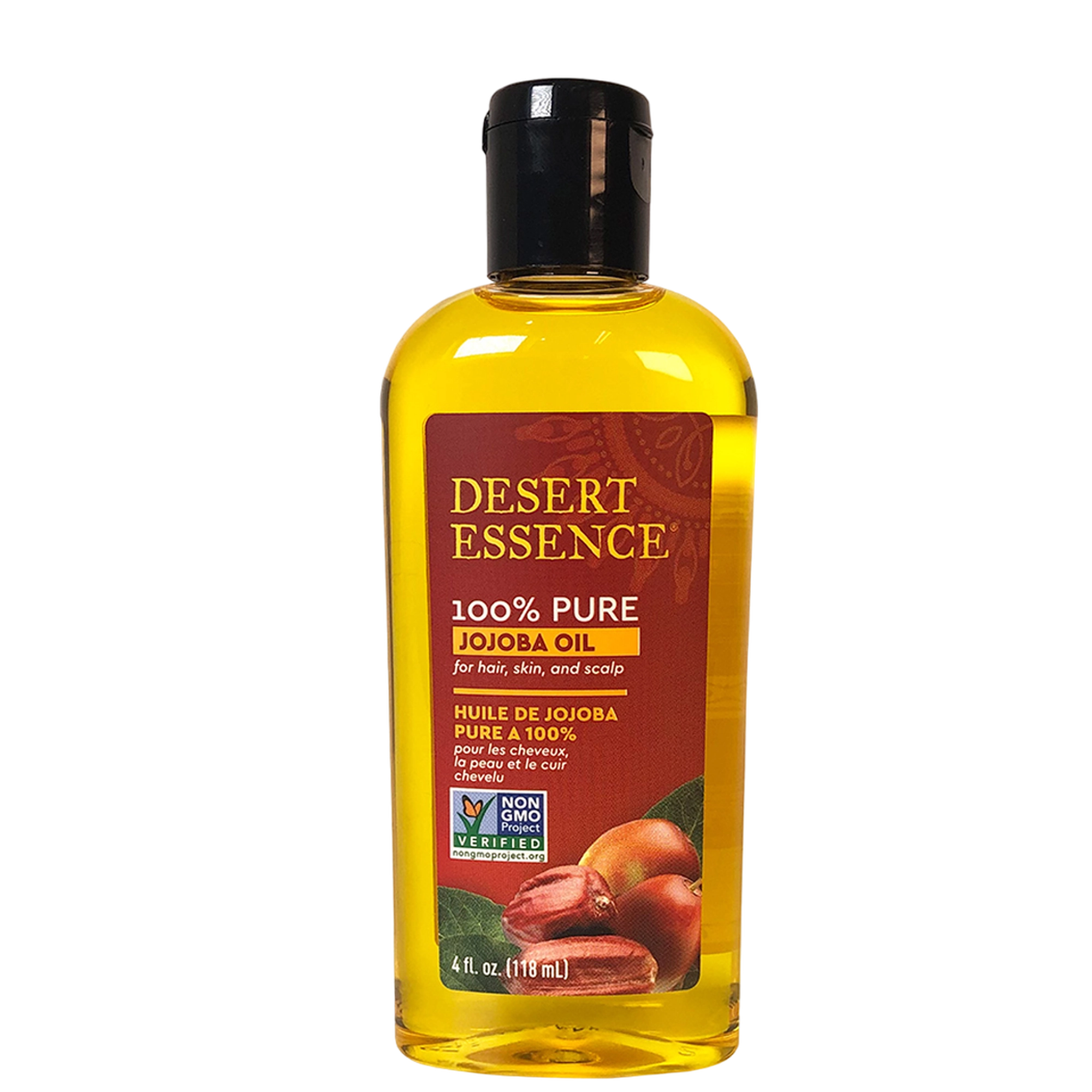 Pure Jojoba Oil, 118ml, 1pack