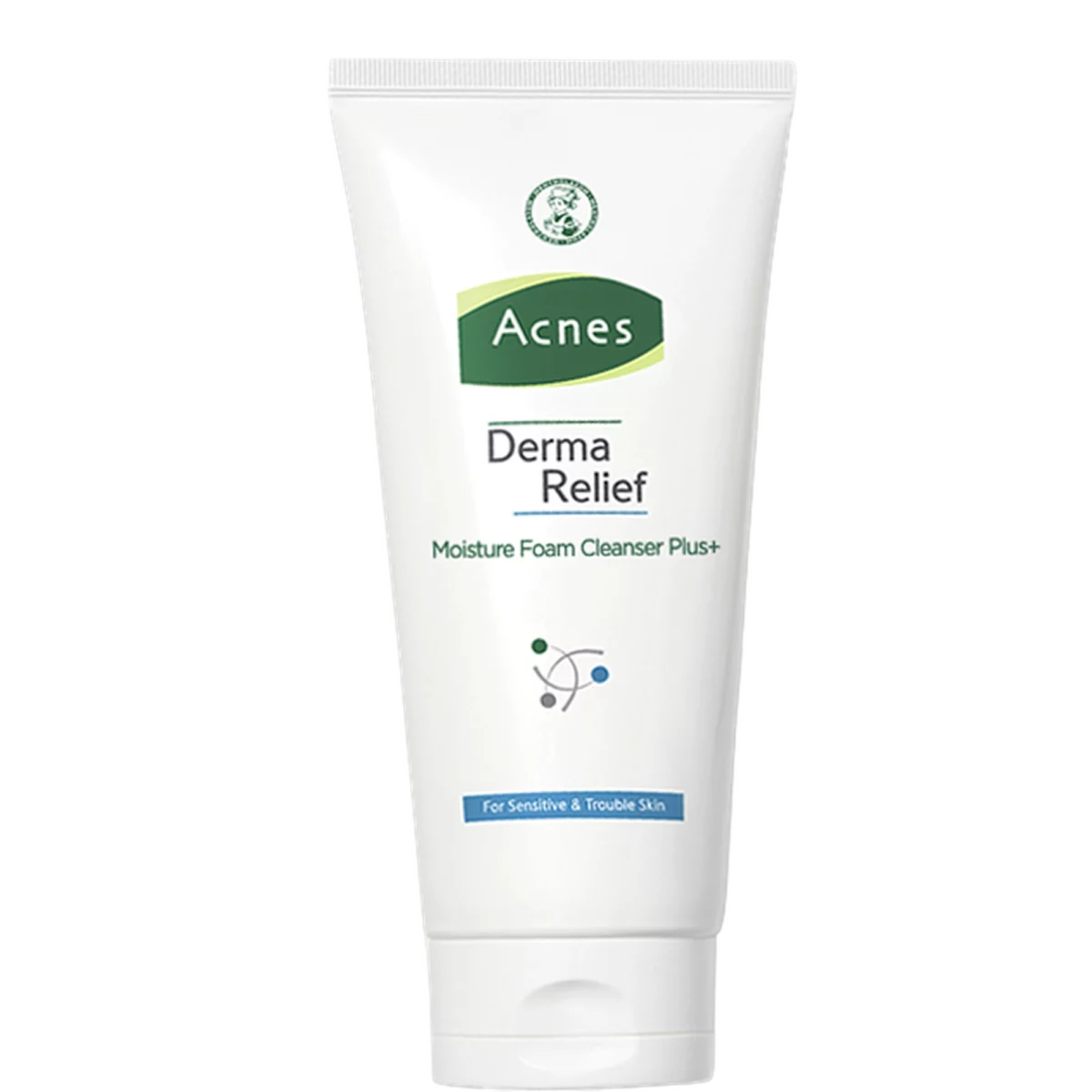 Derma relief Moisture Foam Cleanser Plus+