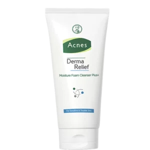 Derma relief Moisture Foam Cleanser Plus+