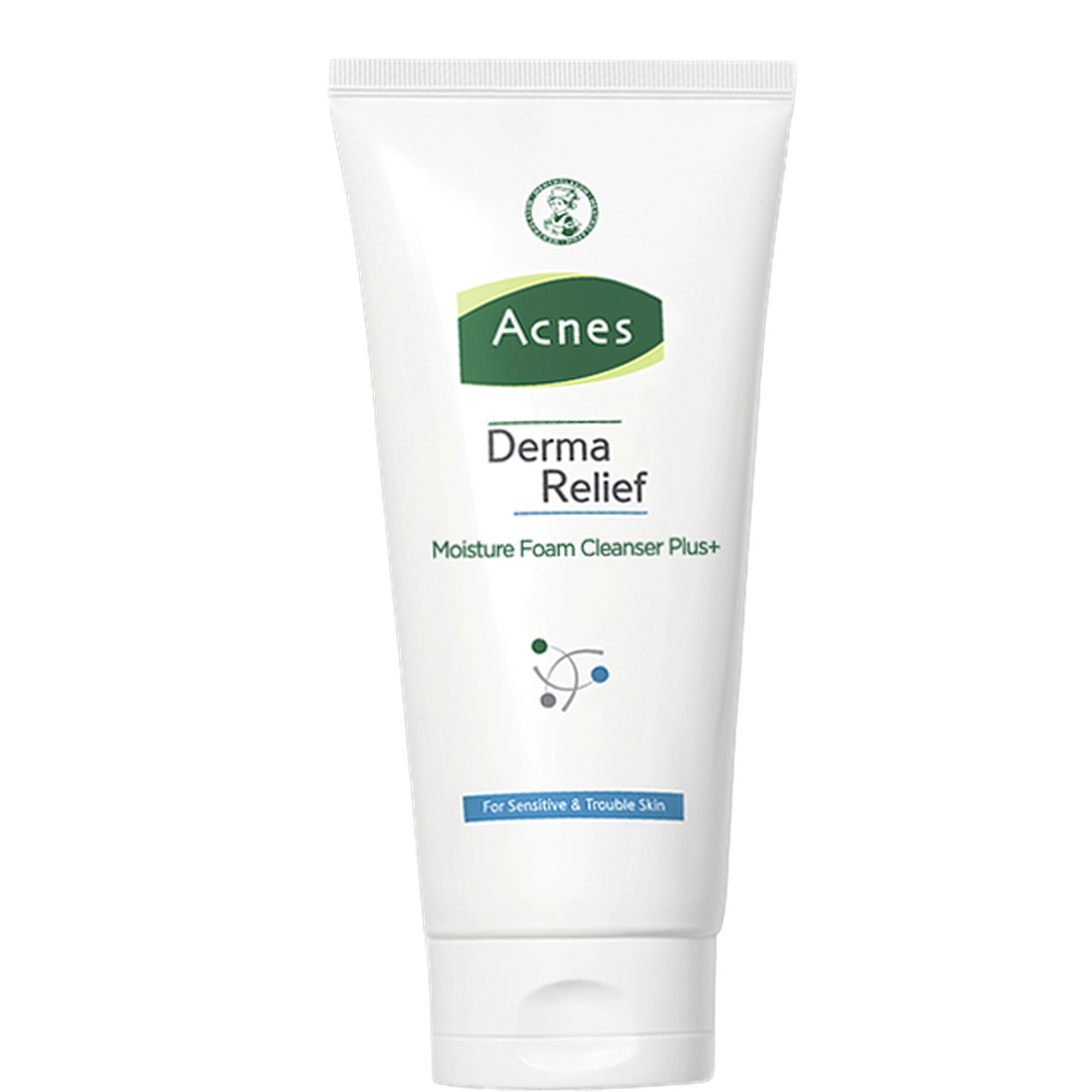 Derma relief Moisture Foam Cleanser Plus+