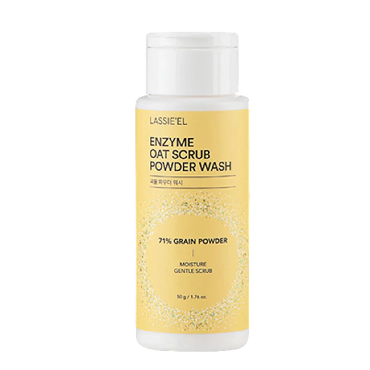 Enzyme Oat Grain Enzyme Scrub Powder Wash Foam Cleansing