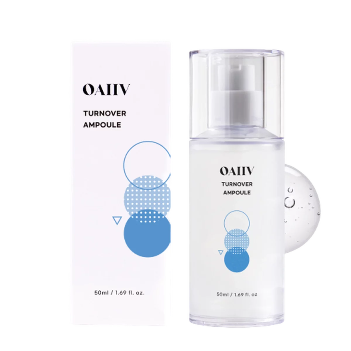 Turnover Ampoule - 50ml, 1pack