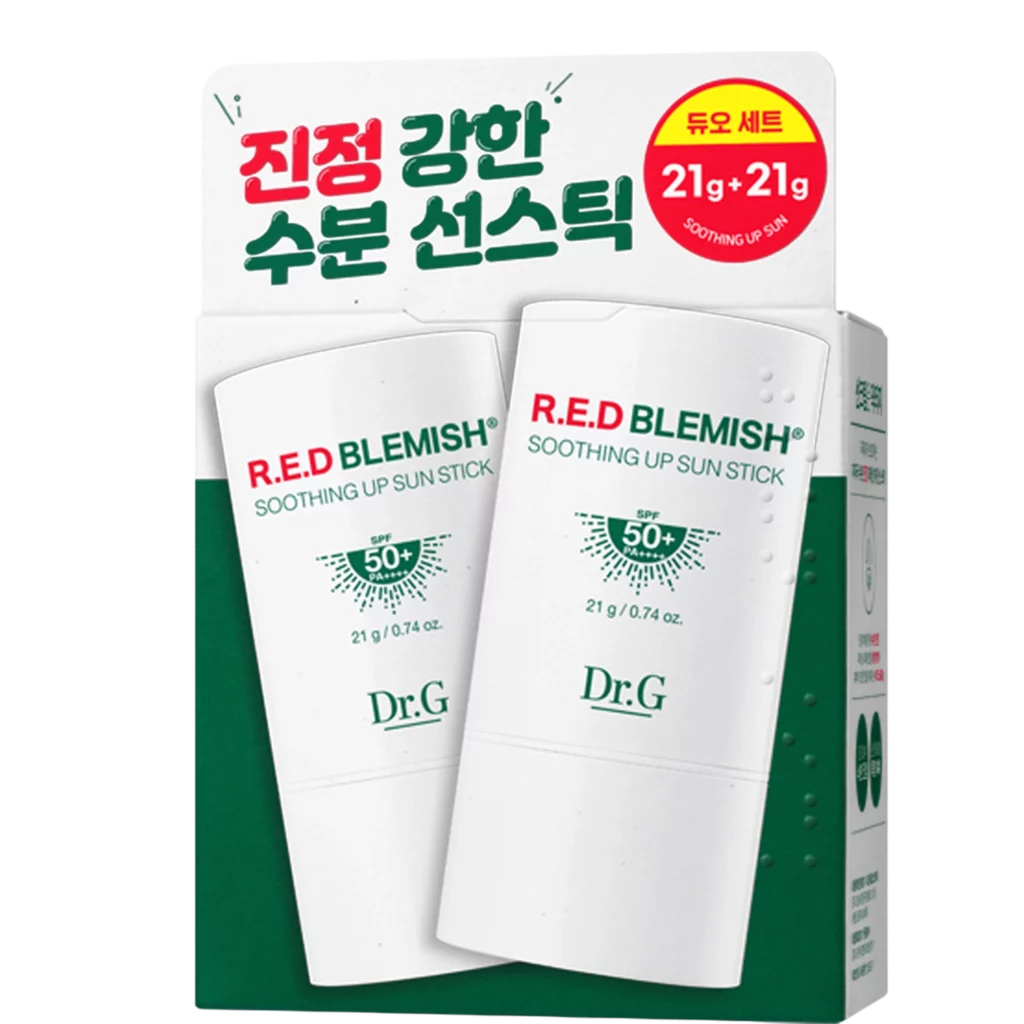 Red Blemish Soothing Up Sunstick Duo 2p SPF50 PA++++