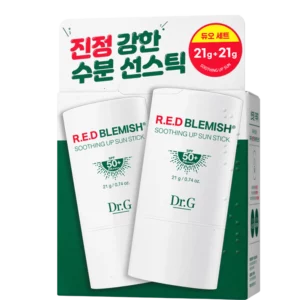 Red Blemish Soothing Up Sunstick Duo 2p SPF50 PA++++