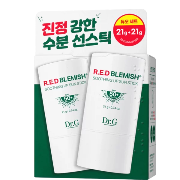 Red Blemish Soothing Up Sunstick Duo 2p SPF50 PA++++