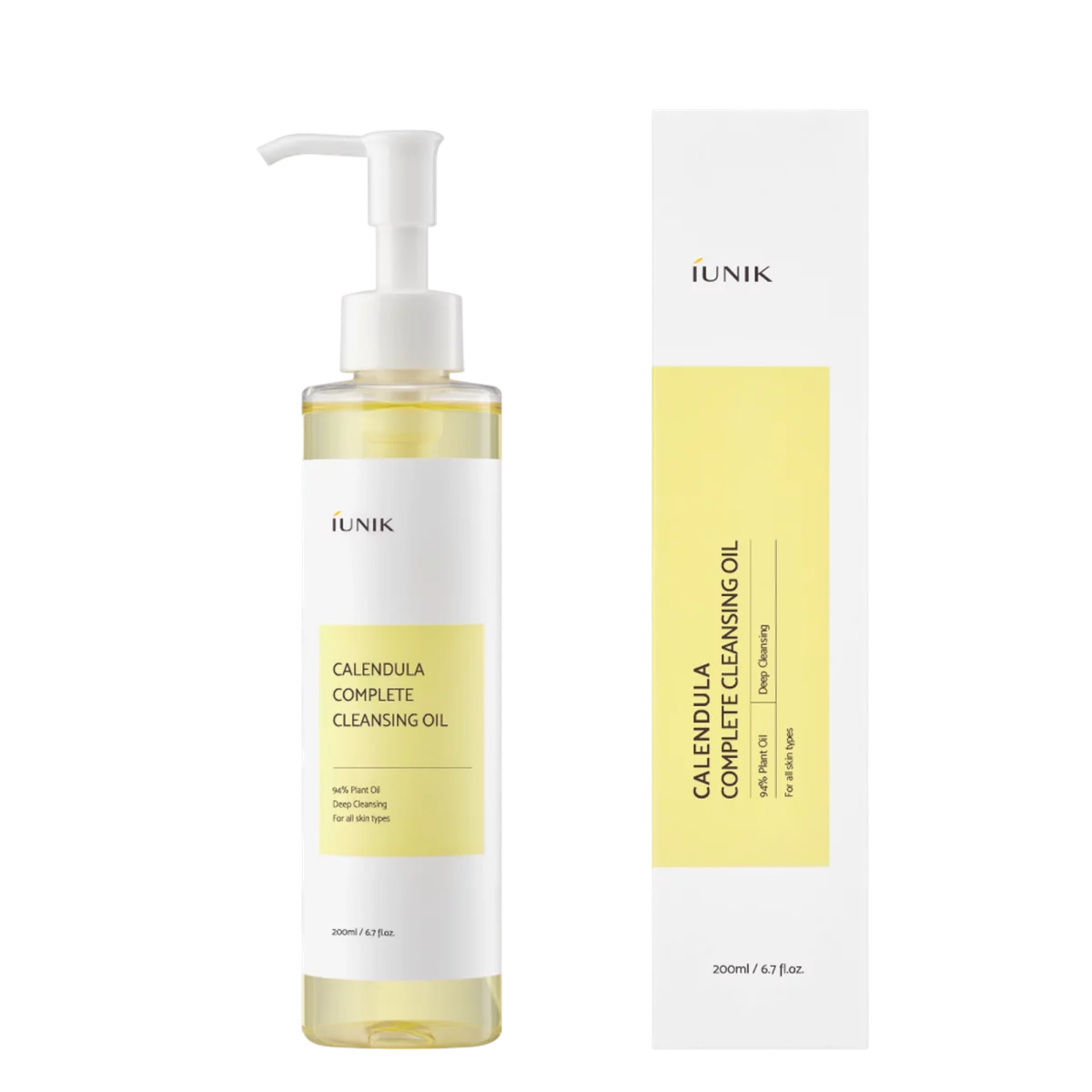 Calendula Complete Cleansing Oil 200ml