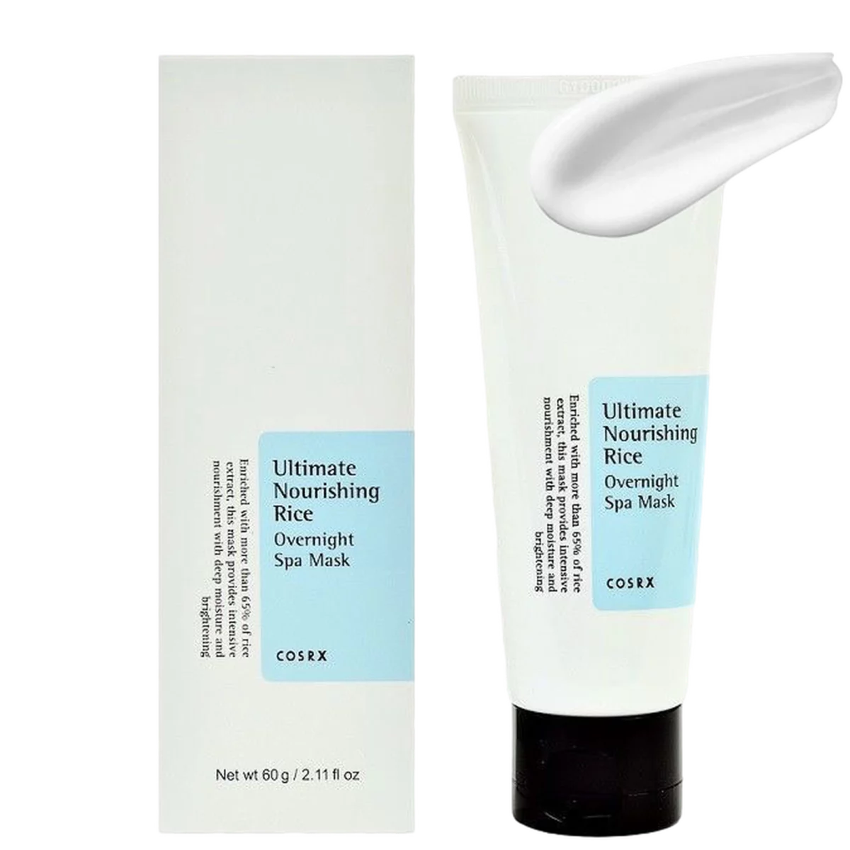 Ultimate Nourishing Rice Overnight Spa Mask - 50g, 1pack