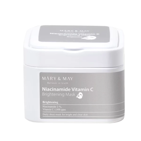 Niacinamide Vitamin C Brightening Mask