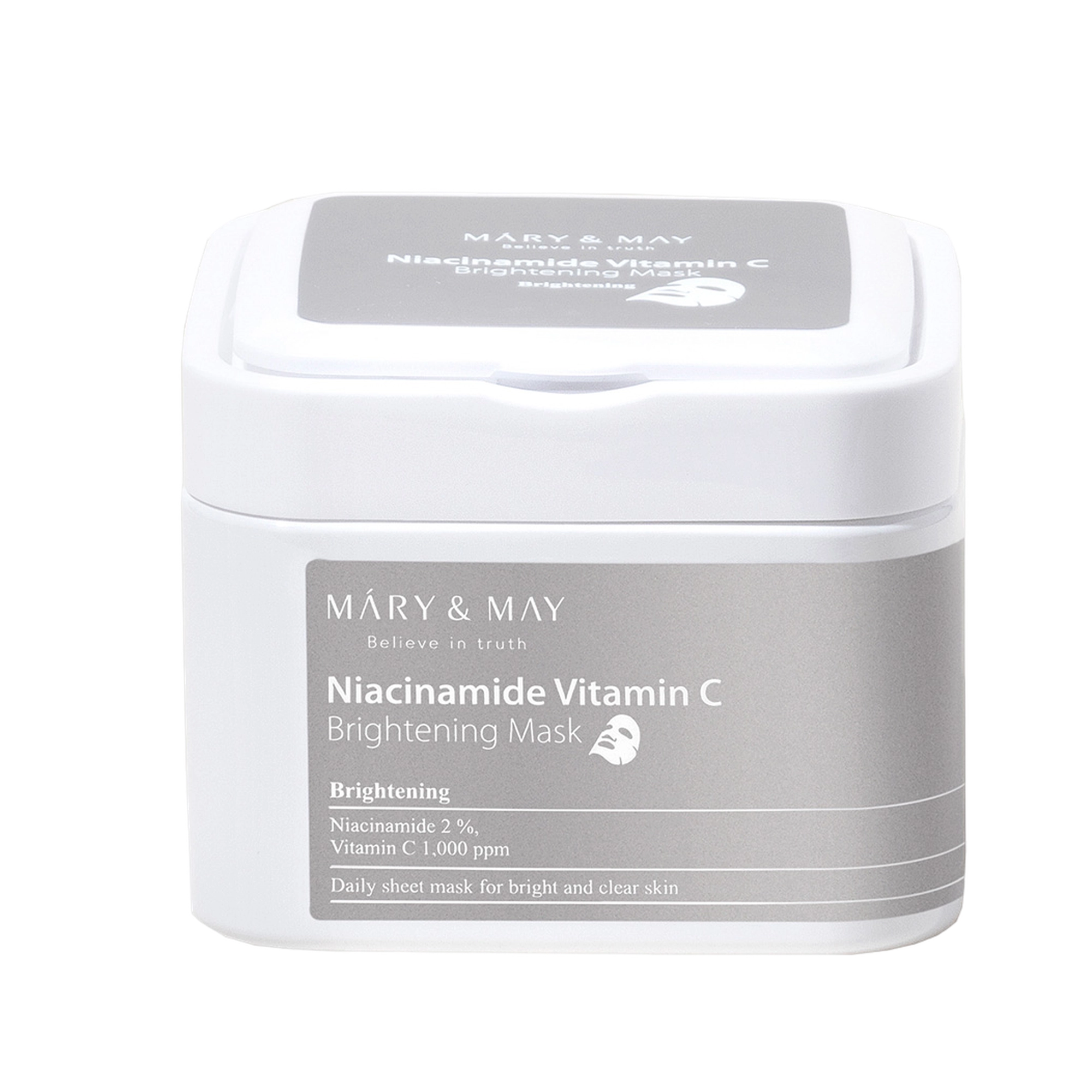 Niacinamide Vitamin C Brightening Mask