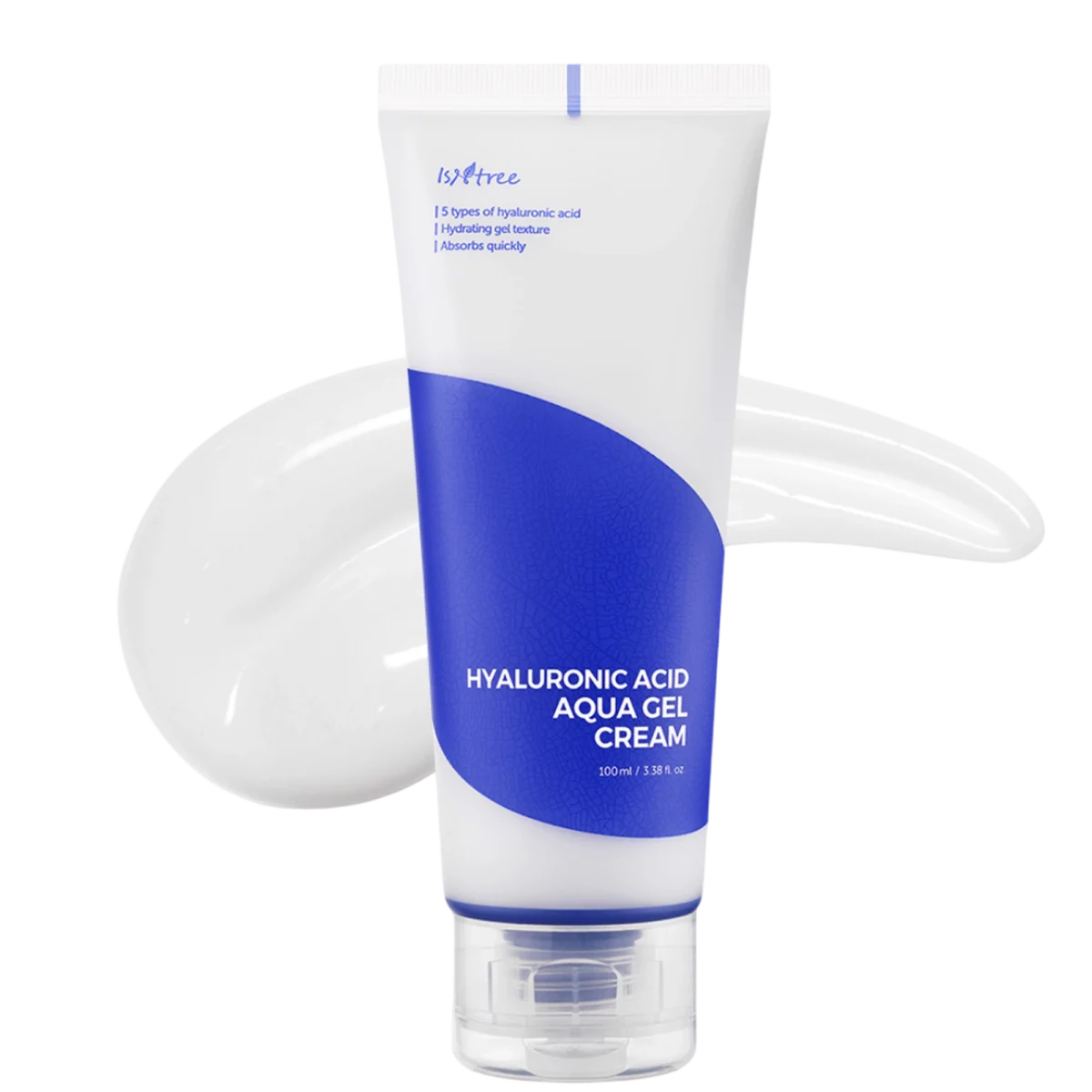 Hyaluronic Acid Aqua Gel Cream - 100ml, 1pack