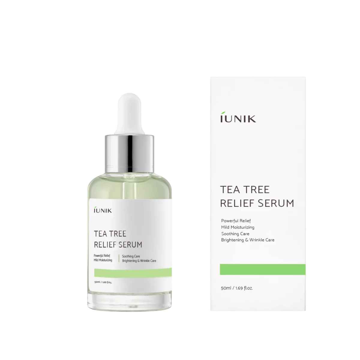 Tea Tree Relief Serum 50ml